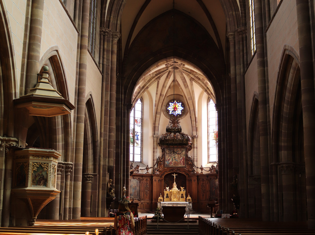 Abbatiale Saint-Etienne-Marmoutier必去景点