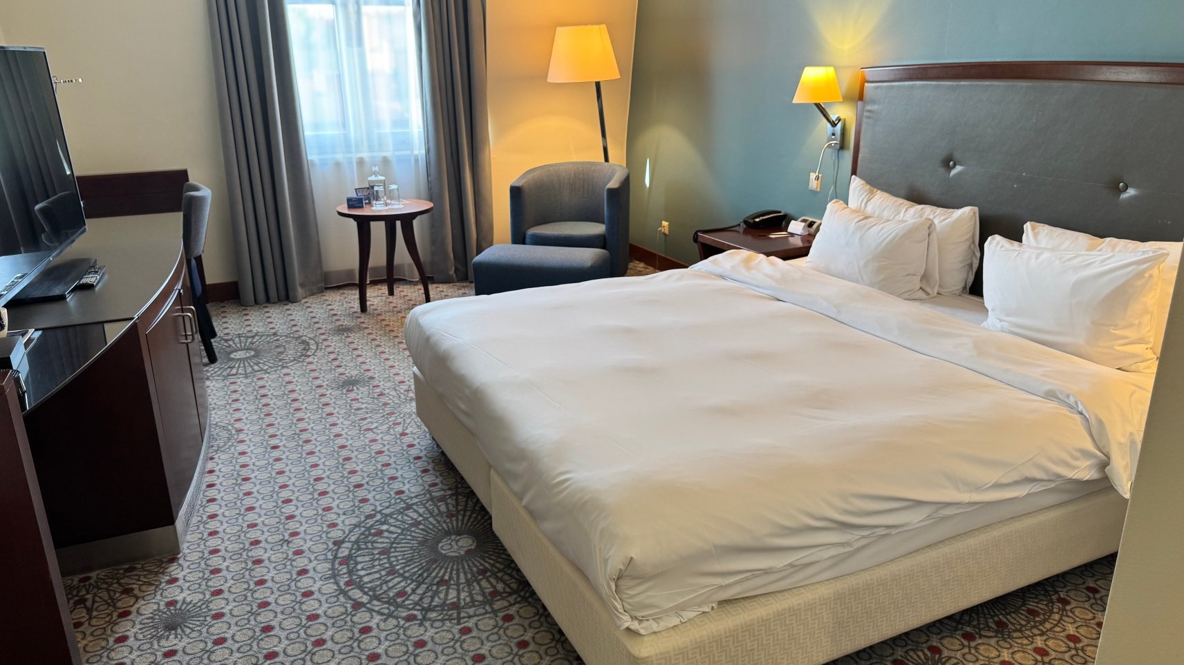 弗罗茨瓦夫丽笙酒店-客卧