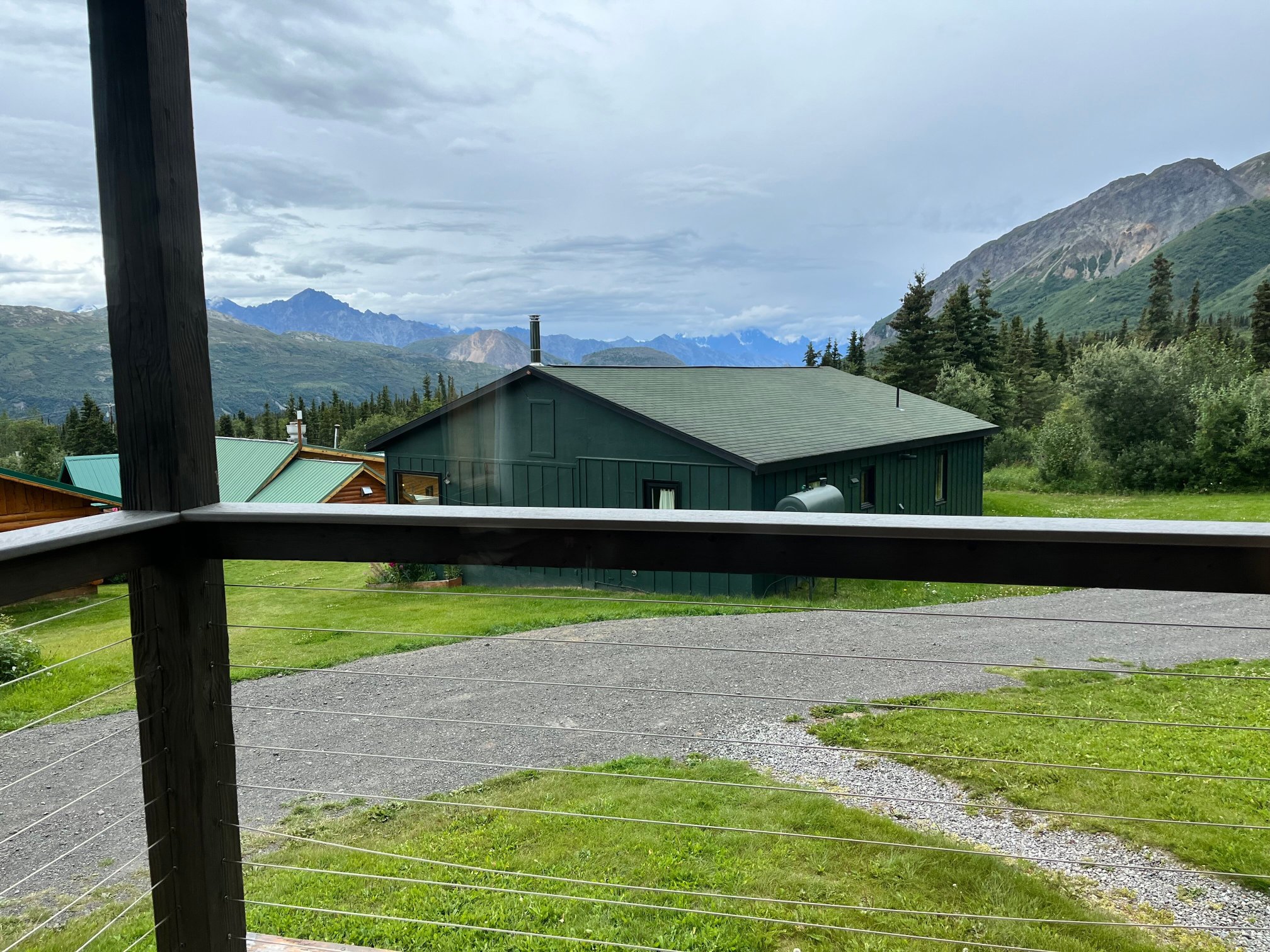 Sheep Mountain Lodge-酒店景观