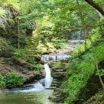 Deckertown Falls-Montour Falls必去景点