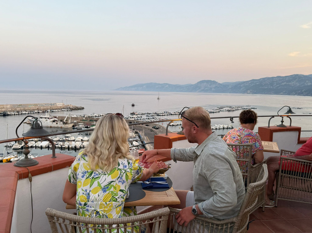 The Rooftop Cala Gonone - Cocktail, Wine & Food