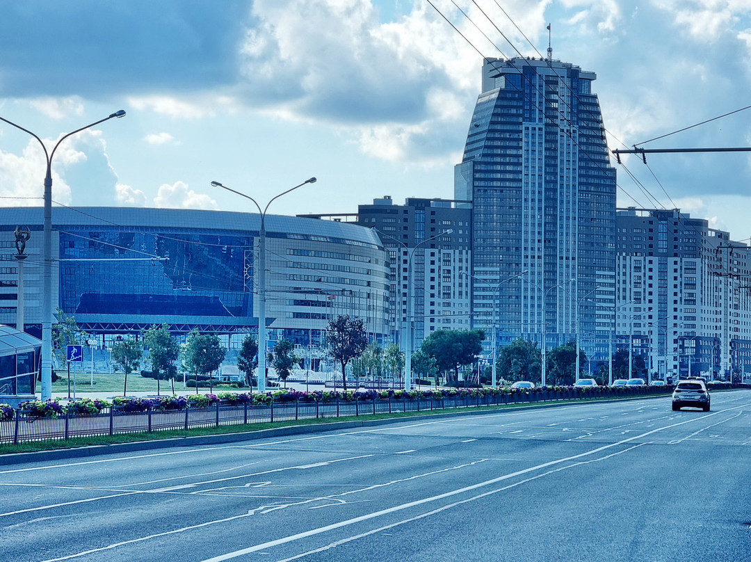 Minsk-Arena Complex-明斯克必去景点