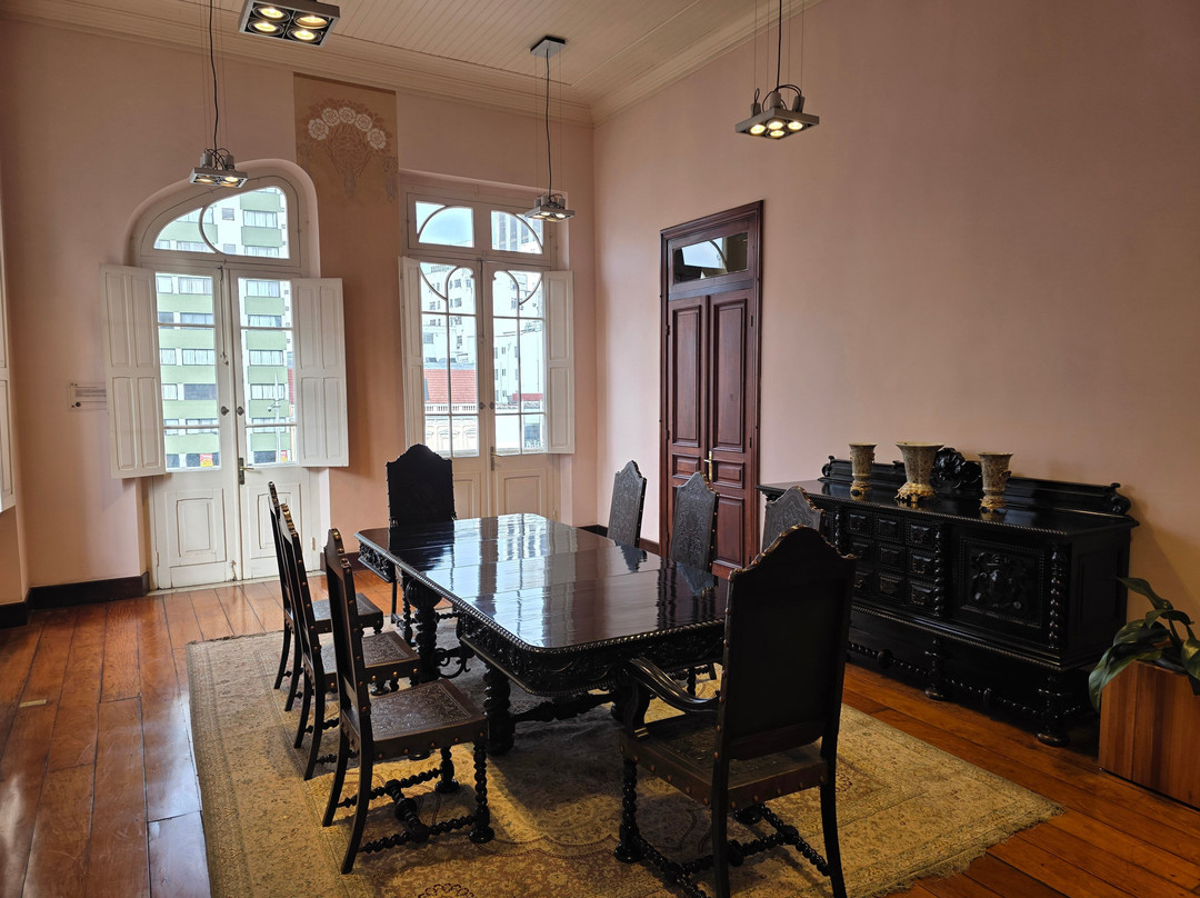 Sesc Paco da Liberdade-库里提巴必去景点