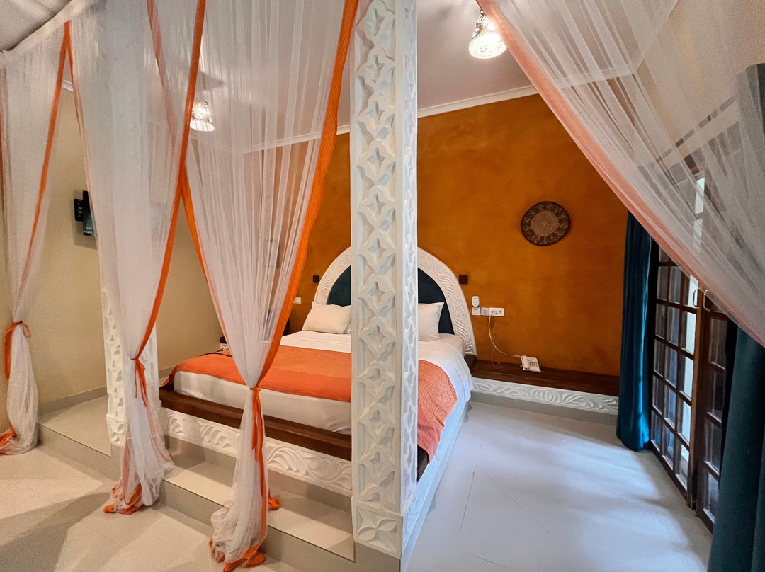 Kendwa Rocks Beach Hotel主图