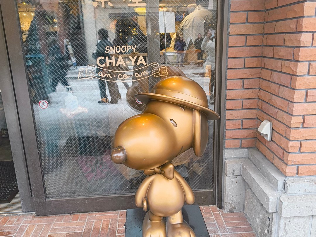 Snoopy Chaya Otaru-小樽市必去景点