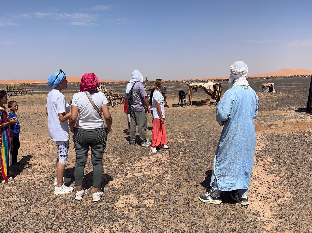 Dune Merzouga Camp-Hassilabied必去景点
