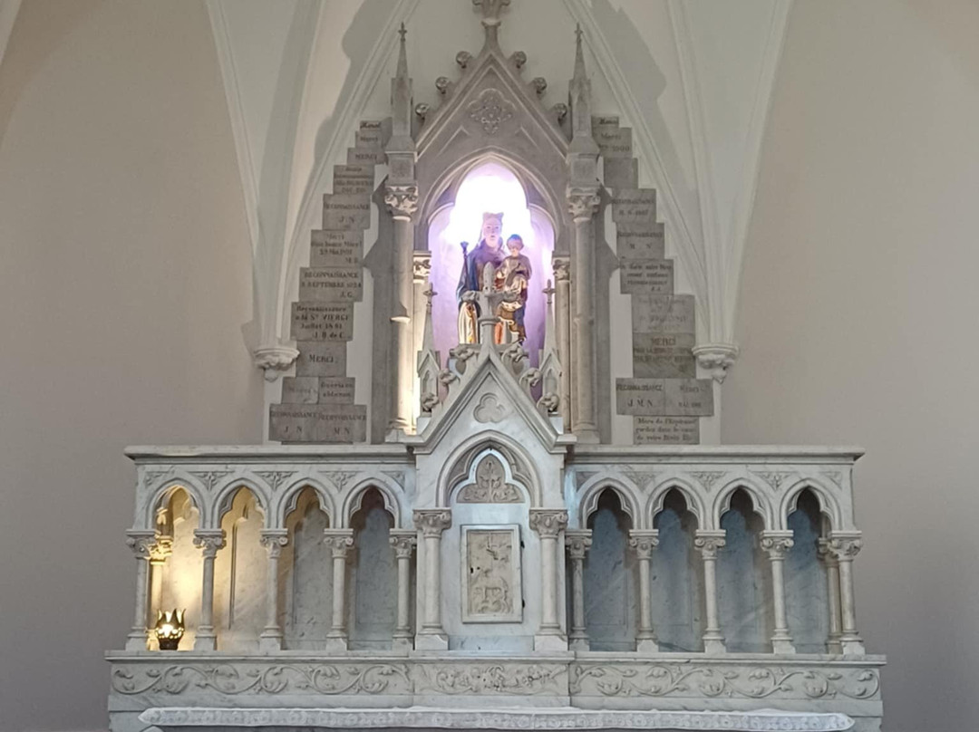 Eglise Notre-Dame de Bourgenay-Talmont Saint Hilaire必去景点