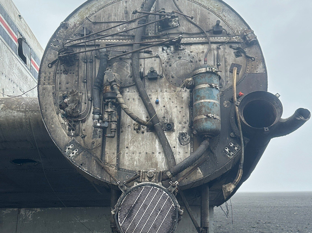 DC-3飞机残骸-维克必去景点