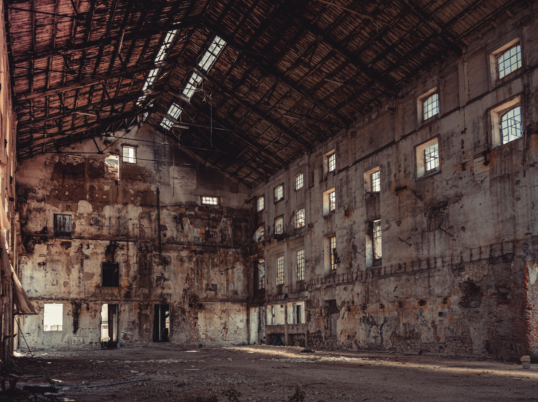 Sito di archeologia industriale - Zuccherificio di Avezzano