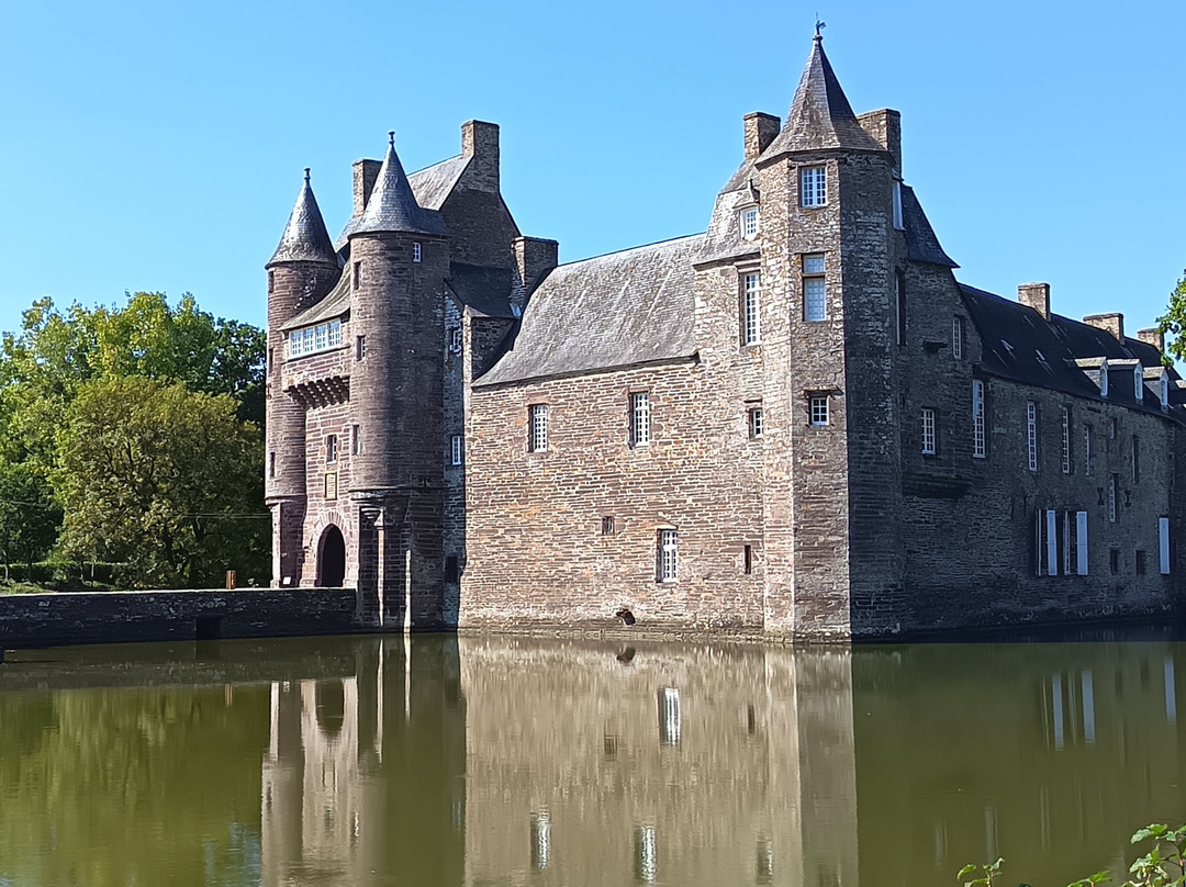 Chateau de Trecesson-Campeneac必去景点