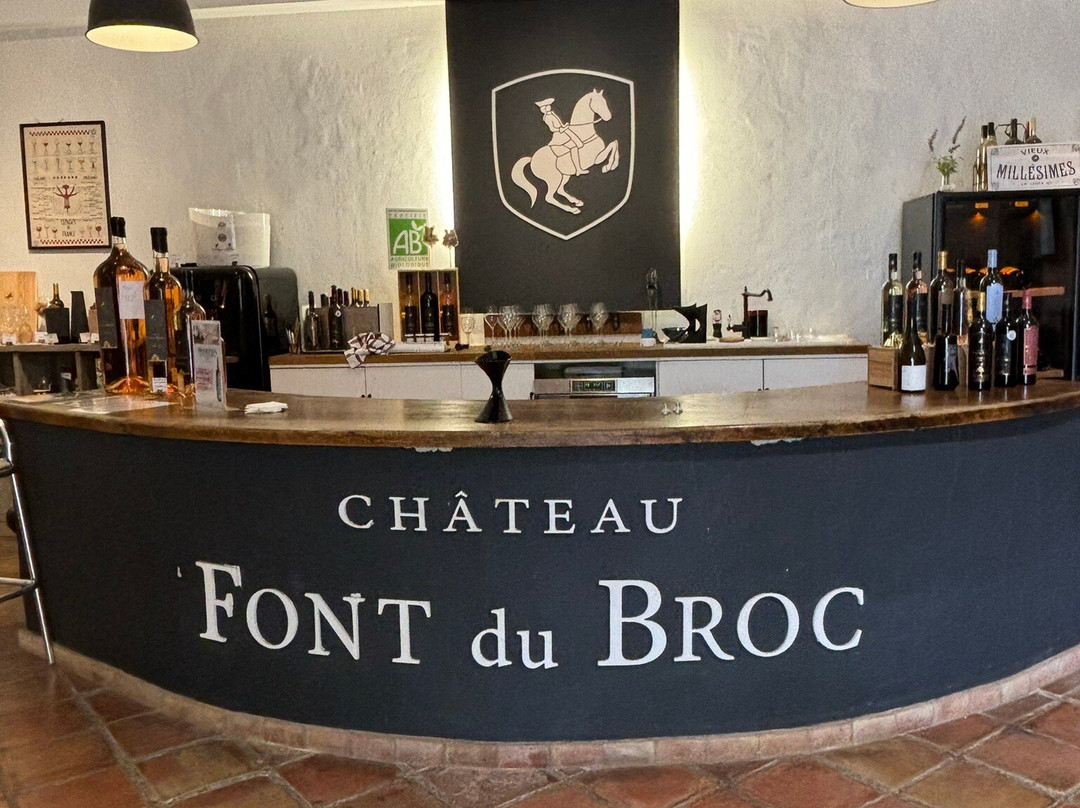 Chateau Font du Broc-Les Arcs sur Argens必去景点