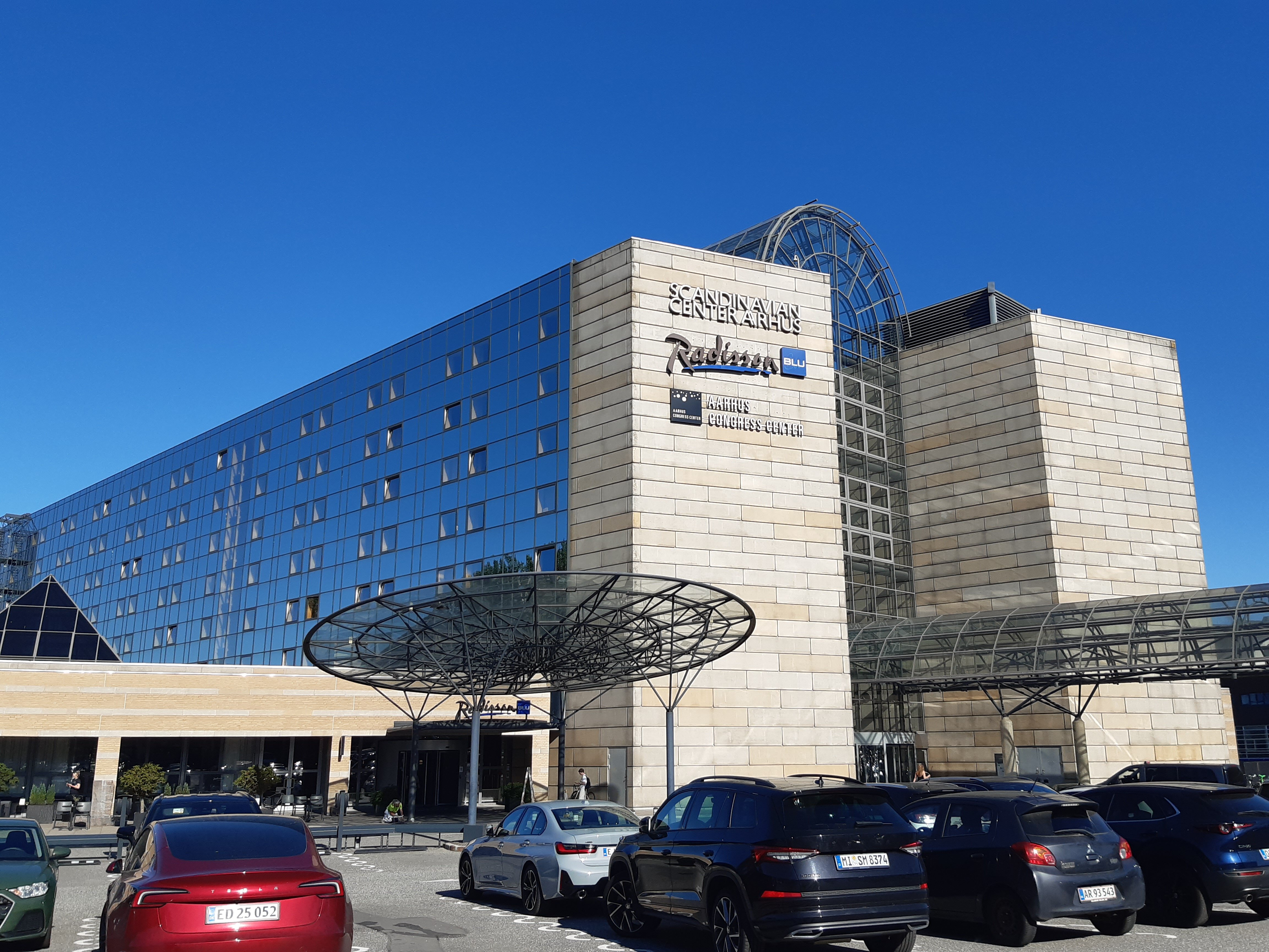 Radisson Blu Scandinavia Hotel, Aarhus-浴室