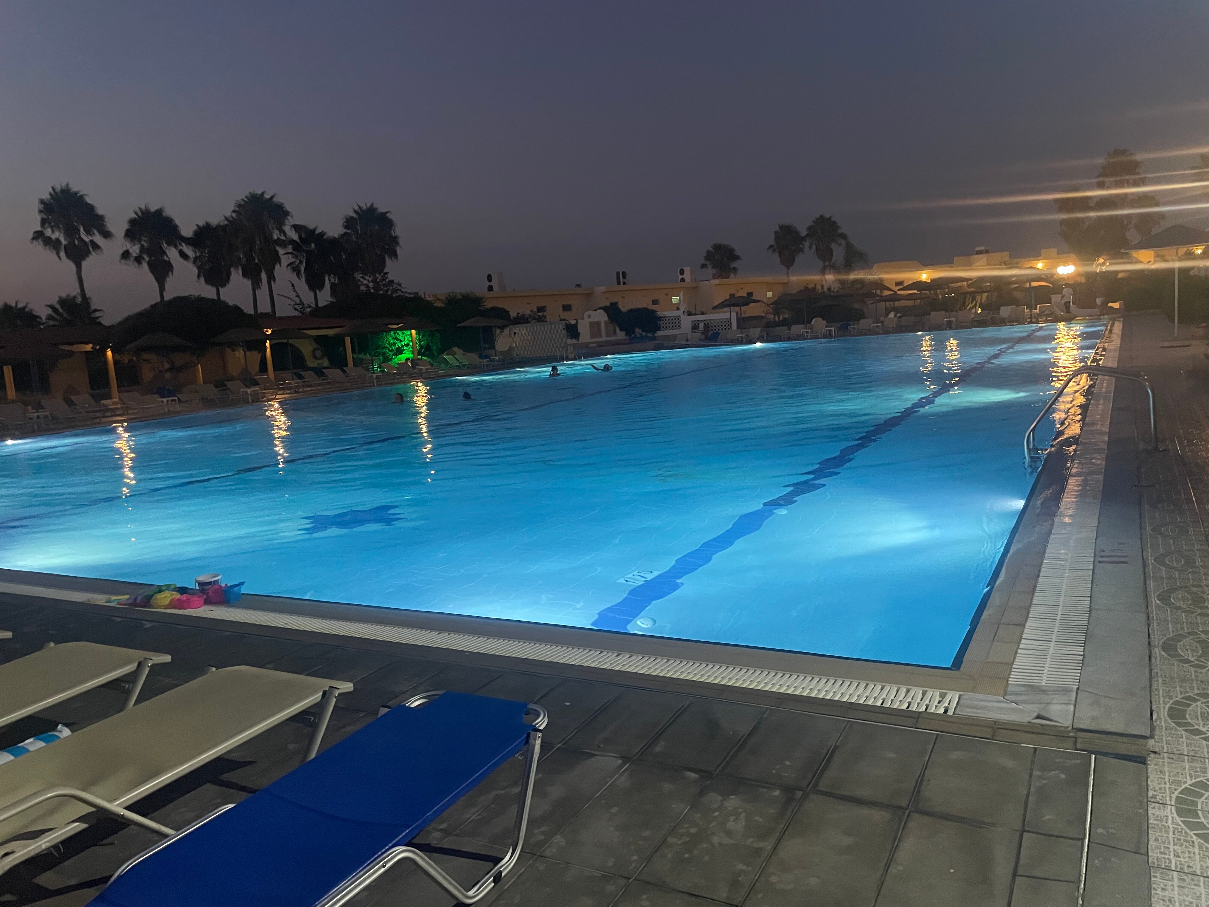 Eurovillage Achilleas Hotel-泳池