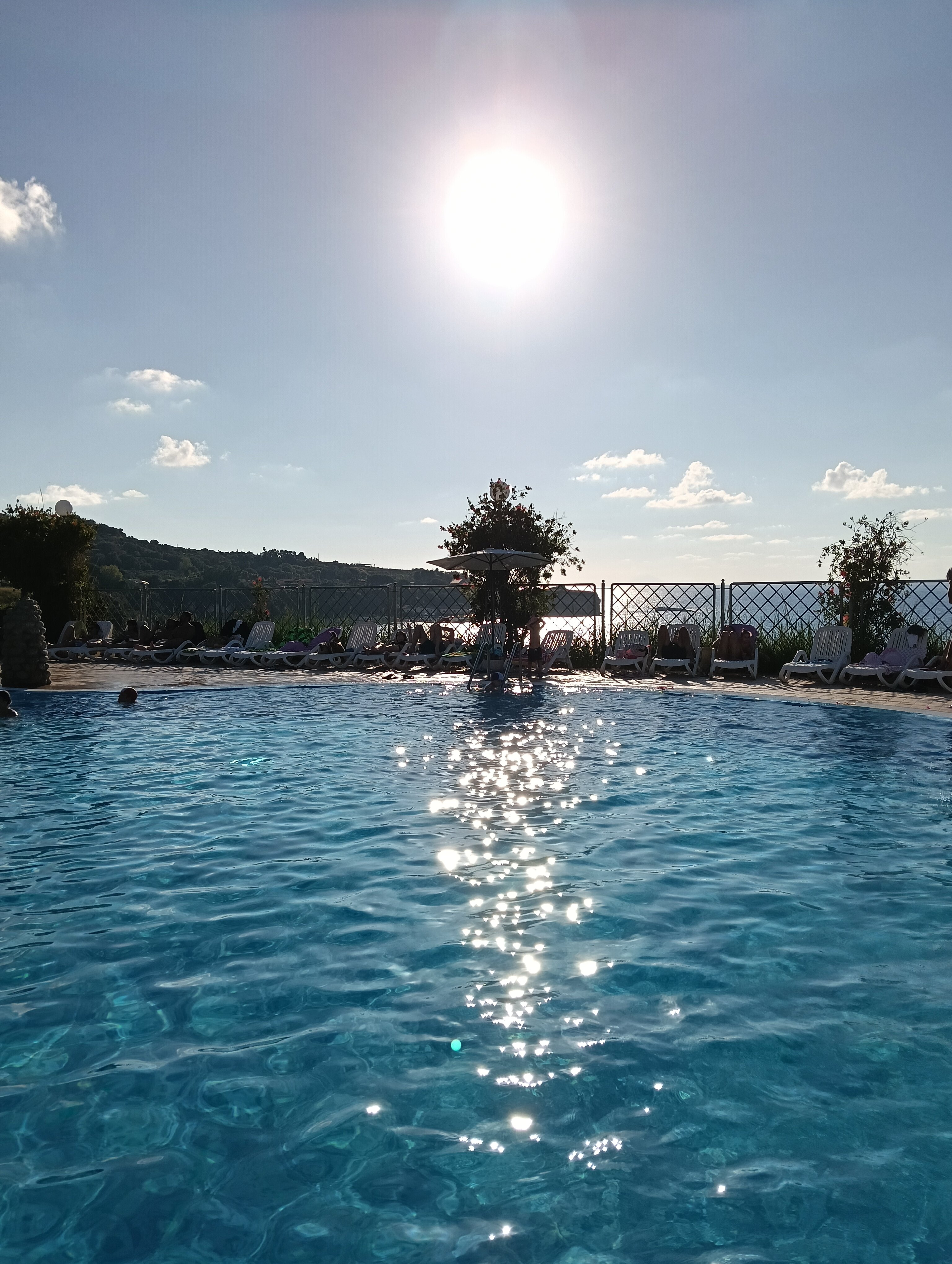 Villaggio Hotel Lido San Giuseppe-泳池