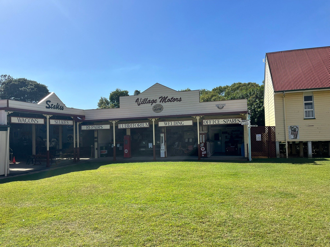 Hervey Bay Historical Village & Museum-Scarness必去景点
