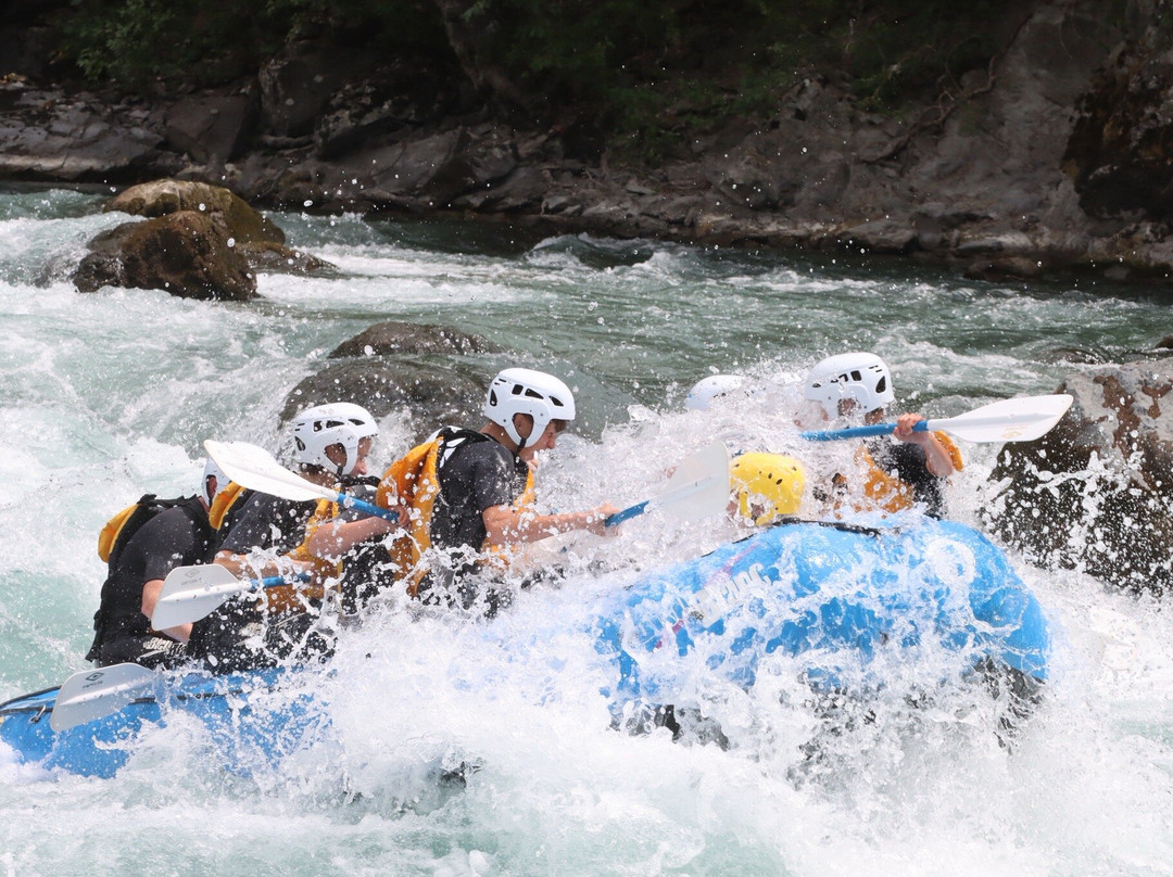De Bleu a Blanc Rafting-Embrun必去景点