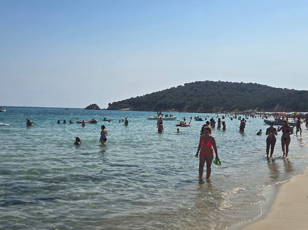 Spiaggia Di Porto Tramatzu-Porto Tramatzu必去景点