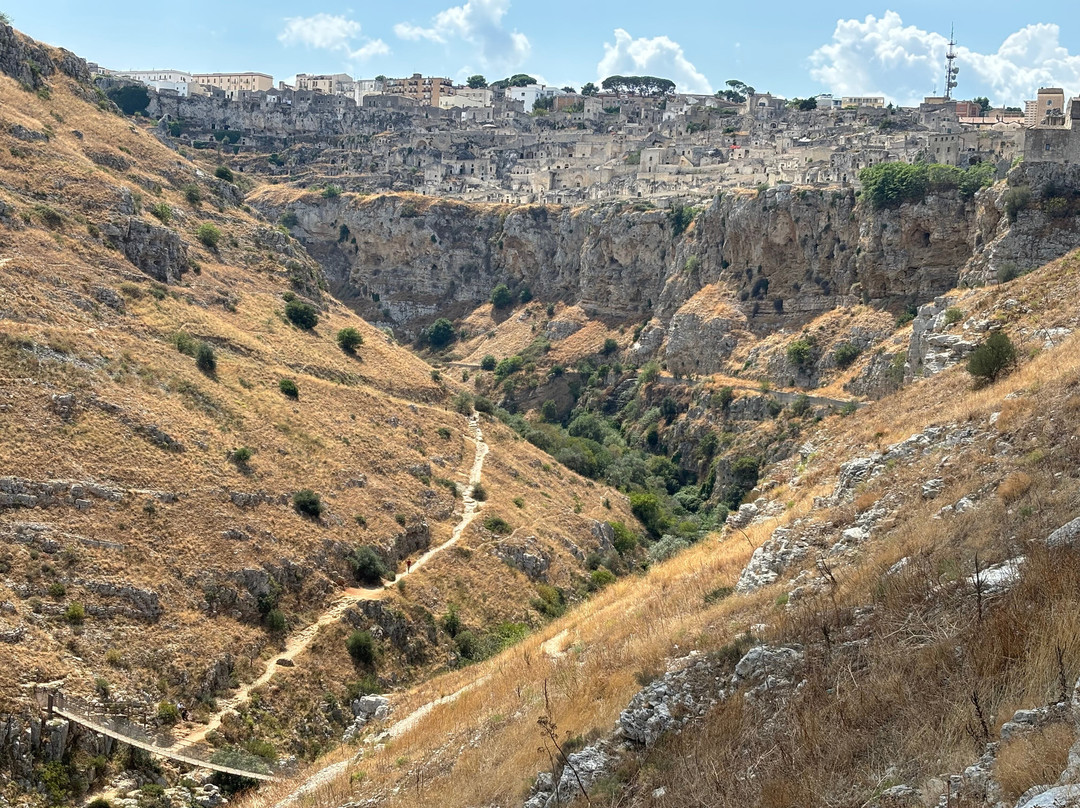 Ponte Tibetano-马泰拉必去景点