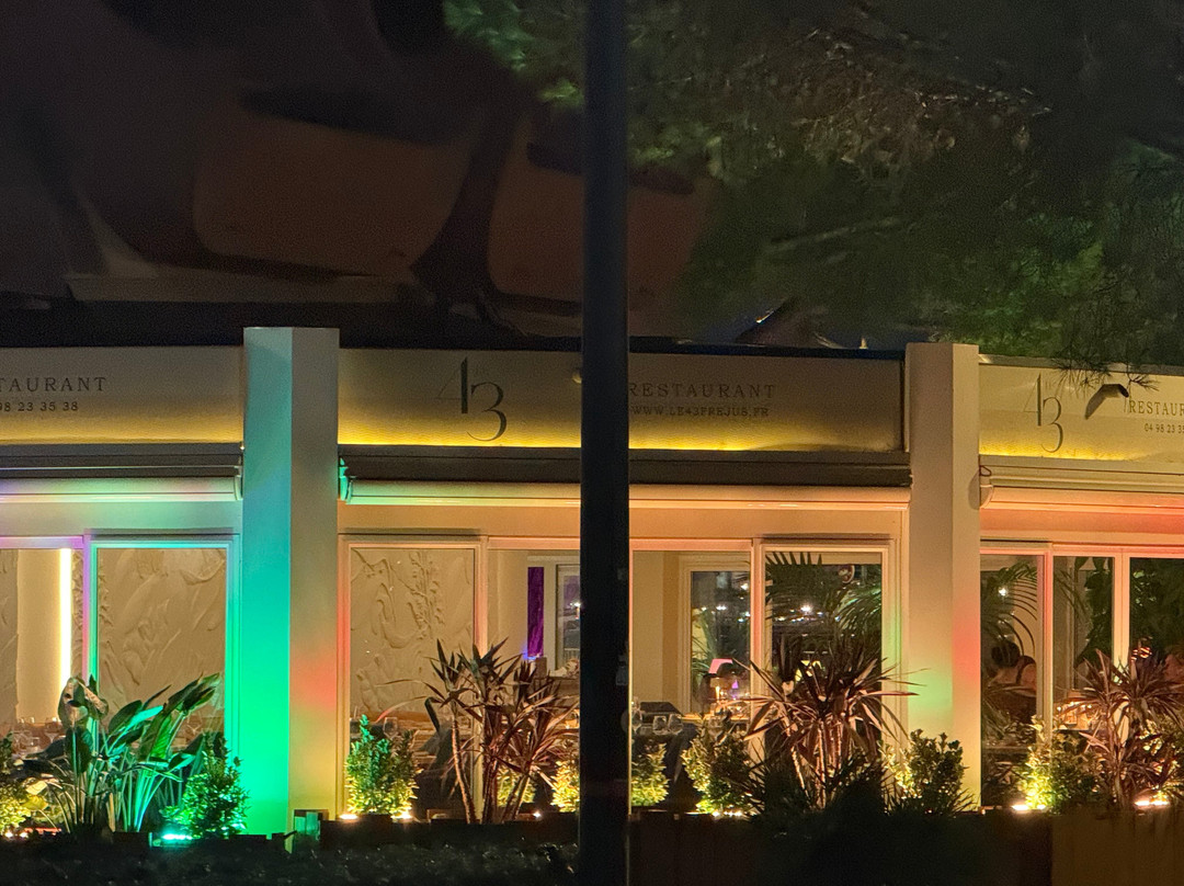 Le 43 restaurant Fréjus