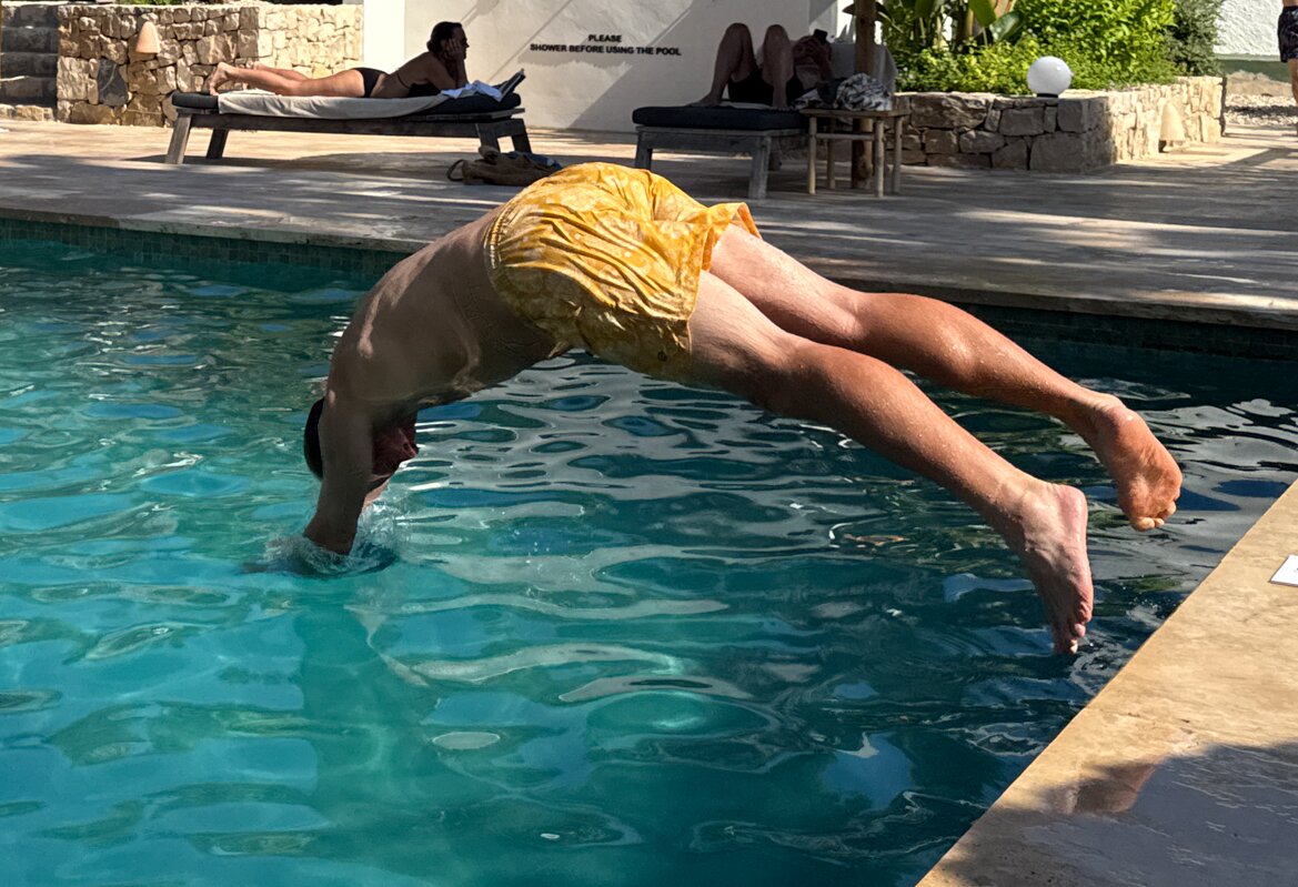 Los Limoneros-泳池