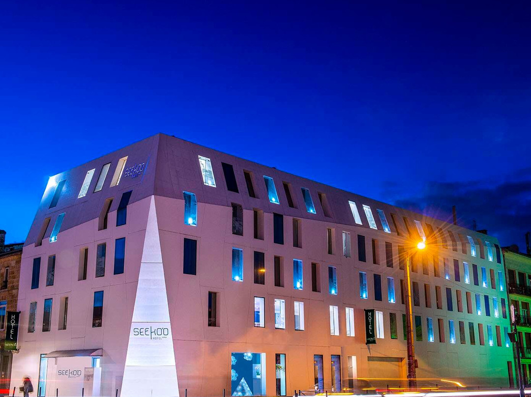 西克欧酒店主图