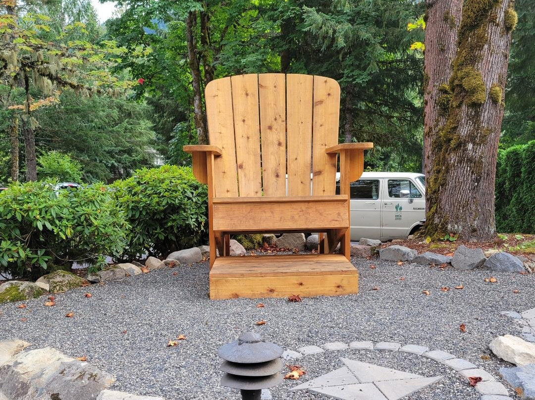 克拉克默斯县酒店住宿-Whispering Woods Resort