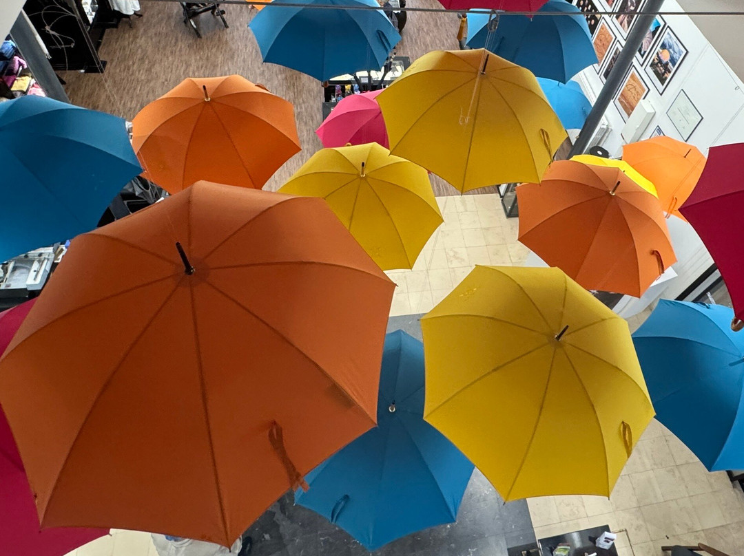 Manufacture Le Parapluie de Cherbourg-瑟堡-奥克特维尔必去景点