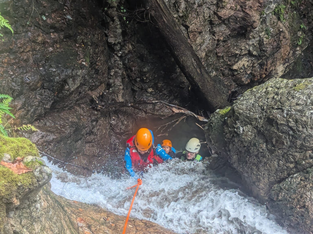 Canyoning UK-温德米尔必去景点