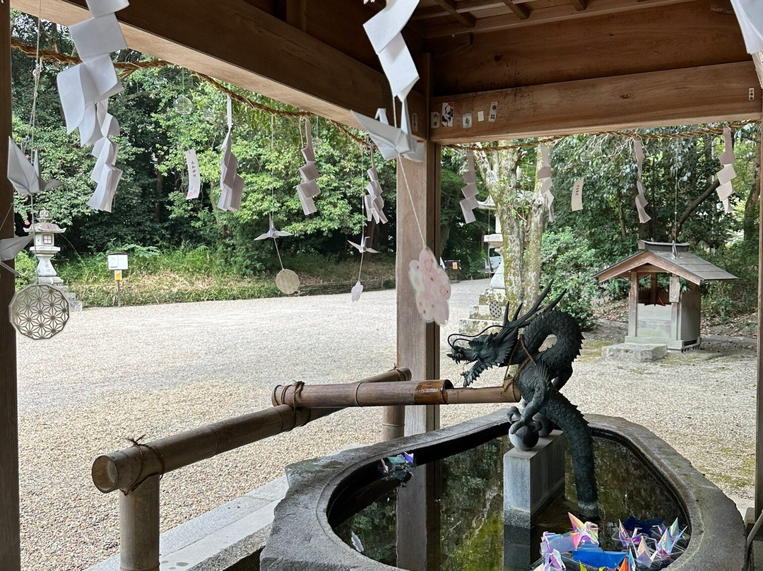 Oyamato Shrine-天理市必去景点