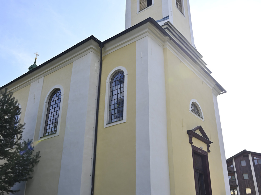 Wenzelkirche Harrachov-哈拉霍夫必去景点