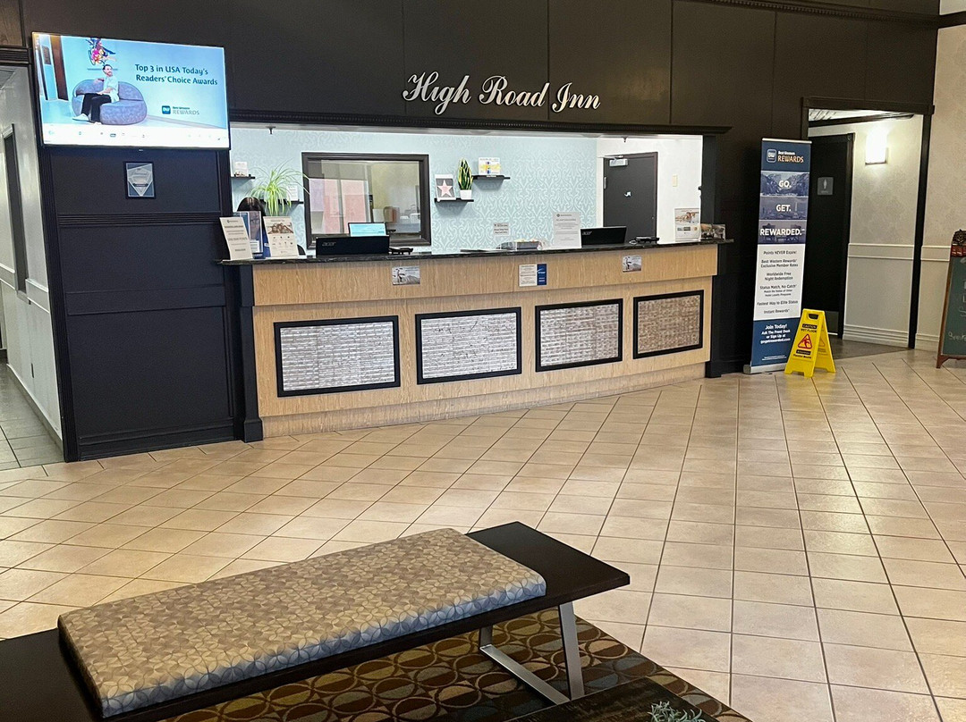 Best Western High Road Inn主图