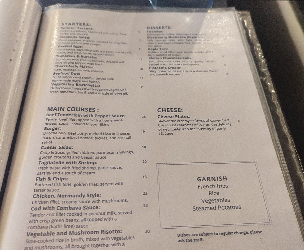 Golden Tulip Dieppe Hôtel & Spa Restaurant主图