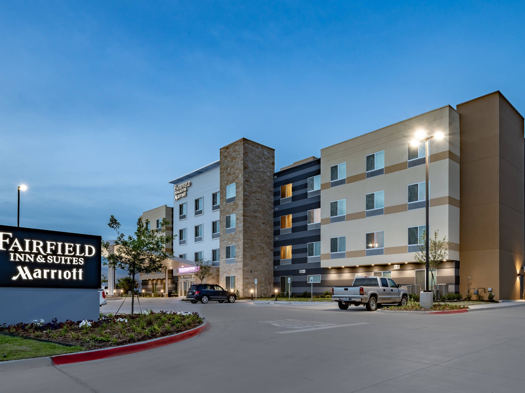 Terrell酒店住宿-Fairfield Inn & Suites by Marriott Terrell