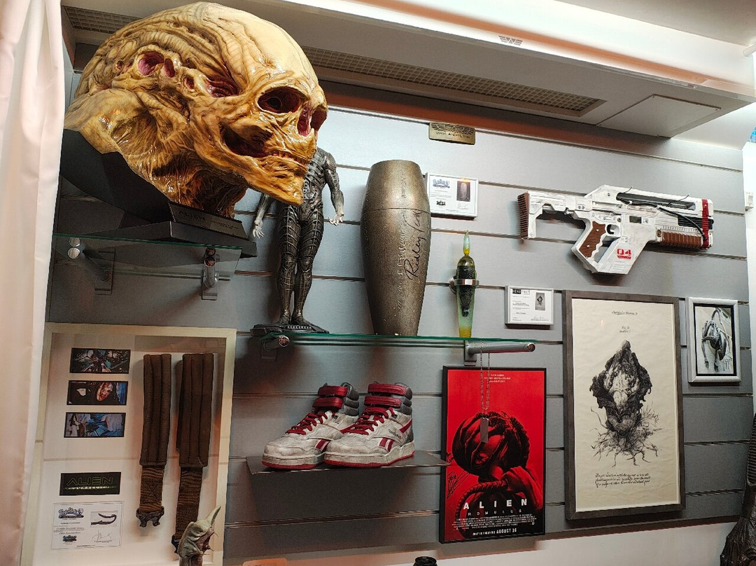 Museo Alien-巴塞罗那必去景点