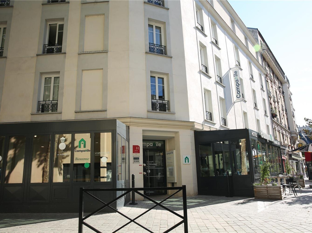 克利希酒店住宿-Campanile Paris Clichy Centre