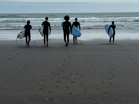 Raglan Surfing School-拉格伦必去景点