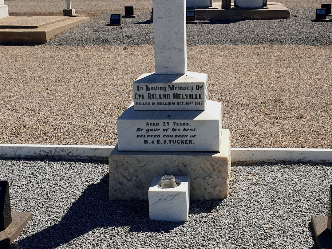 Curramulka Cemetery-Curramulka必去景点