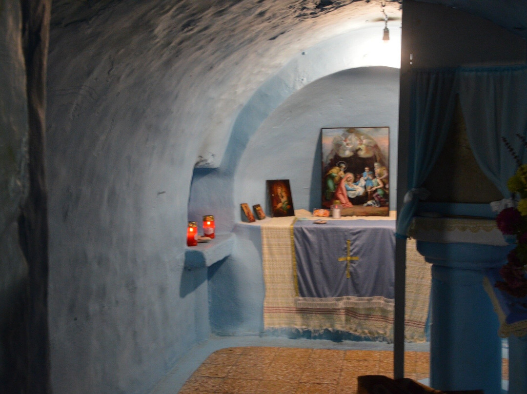 Monastery of Panagia Spiliani-Pythagorion必去景点