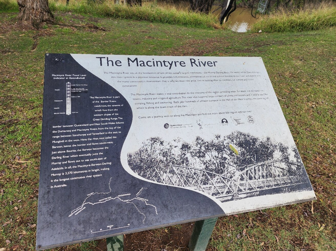 Macintyre Riverwalk-Goondiwindi必去景点