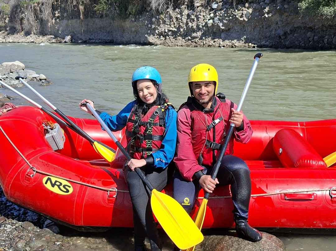 Rutavertical Rafting - Cajon del Maipo-圣若泽迈坡必去景点