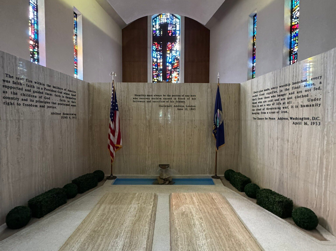 Dwight D. Eisenhower Presidential Library and Museum-Abilene必去景点