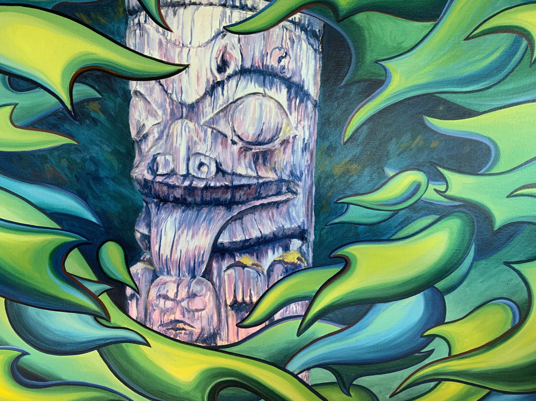 Long House Gift Shop-Skidegate必去景点