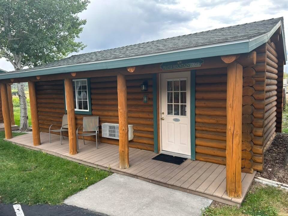 溪边小屋旅馆-浴室