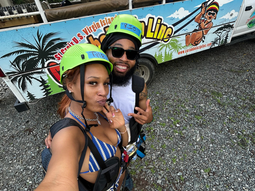 Carambola Zip Line-Frederiksted必去景点