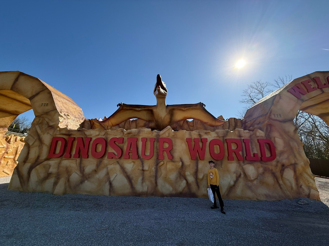 Dinosaur World-Cave City必去景点