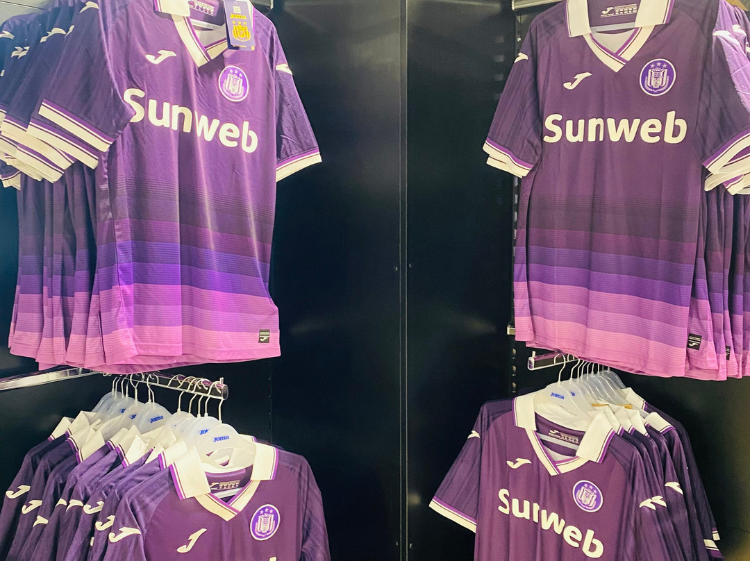 Fanshop RSC Anderlecht-布鲁塞尔必去景点