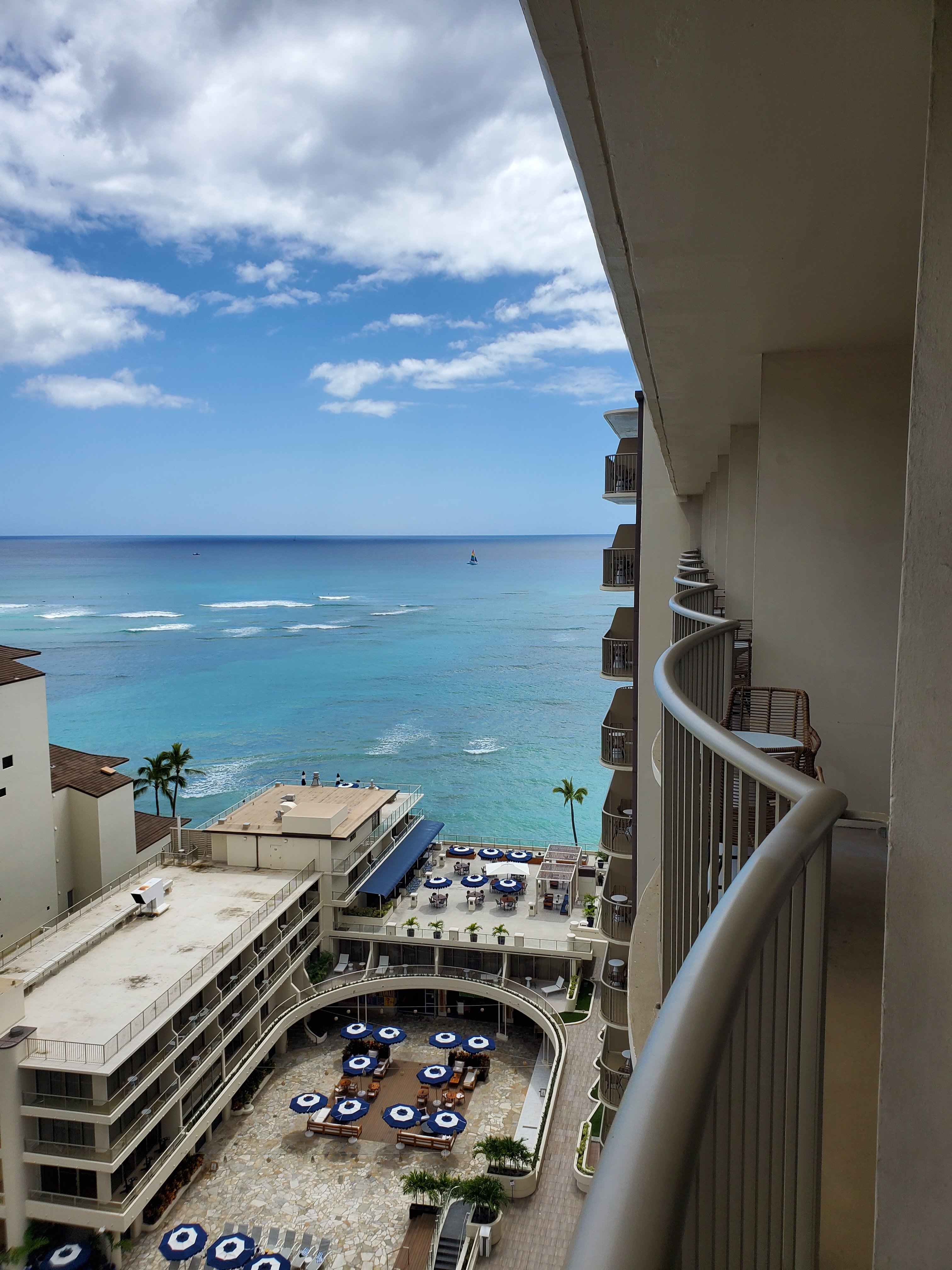 奥瑞格海滩珊瑚礁饭店-酒店景观