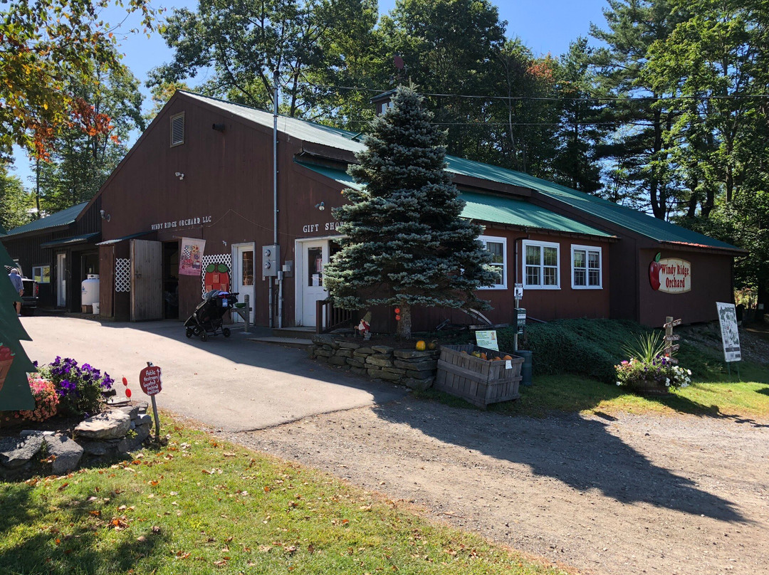 Windy Ridge Orchard & Christmass Tree Farm-Haverhill必去景点