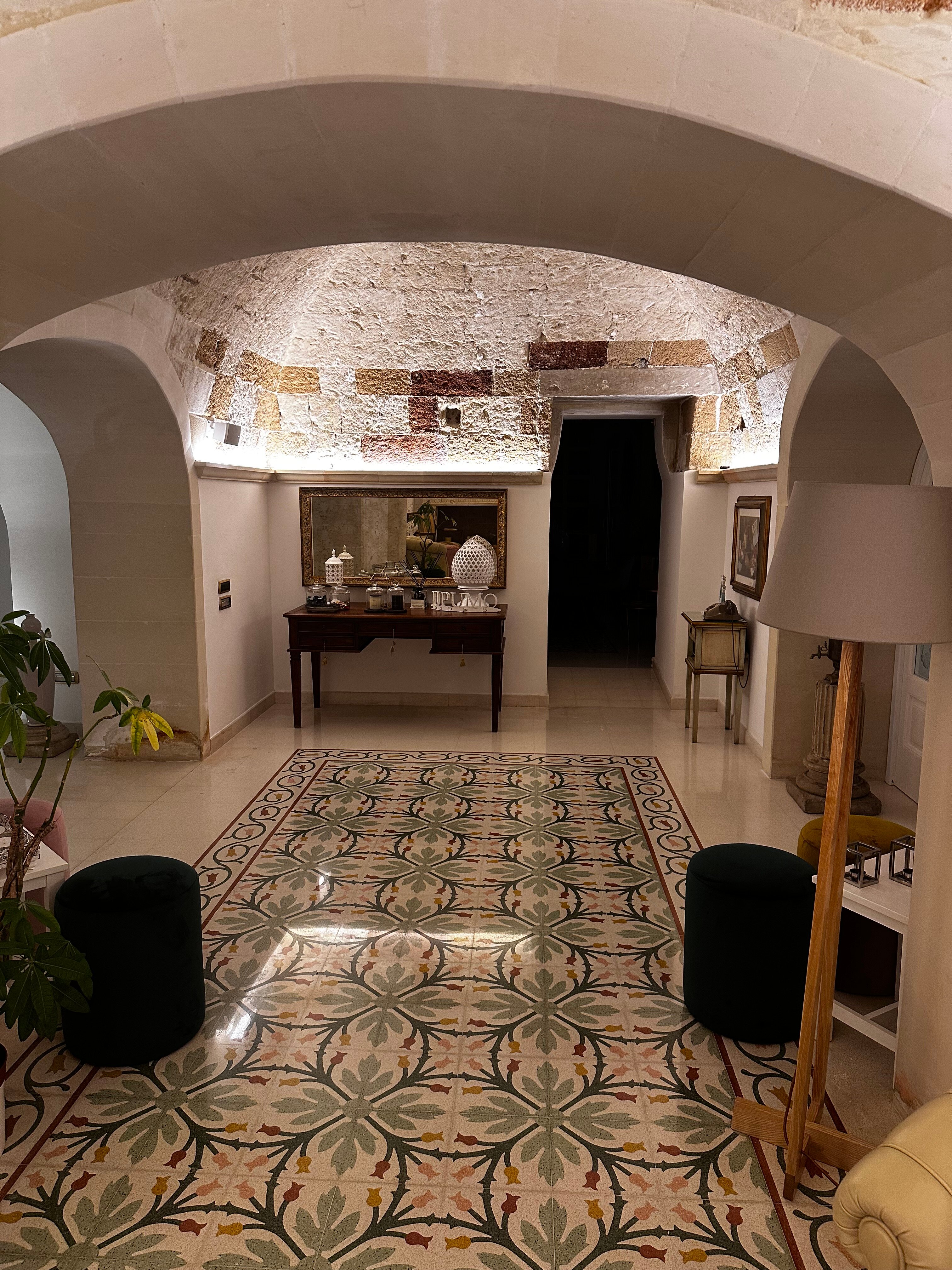 Hotel Villa Rosa Antico-浴室