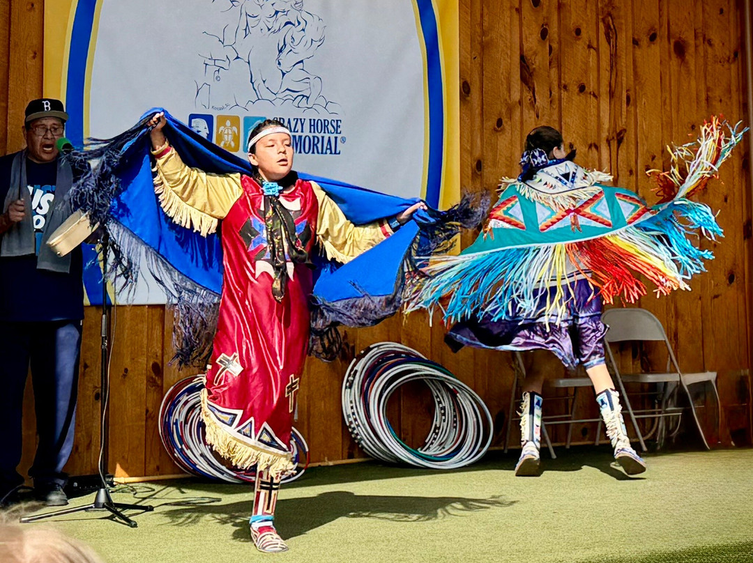 Crazy Horse Memorial-Crazy Horse必去景点